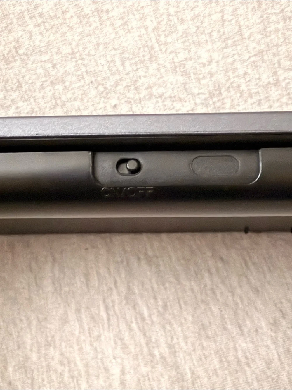 Slim Black Bluetooth Keyboard with Full Layout